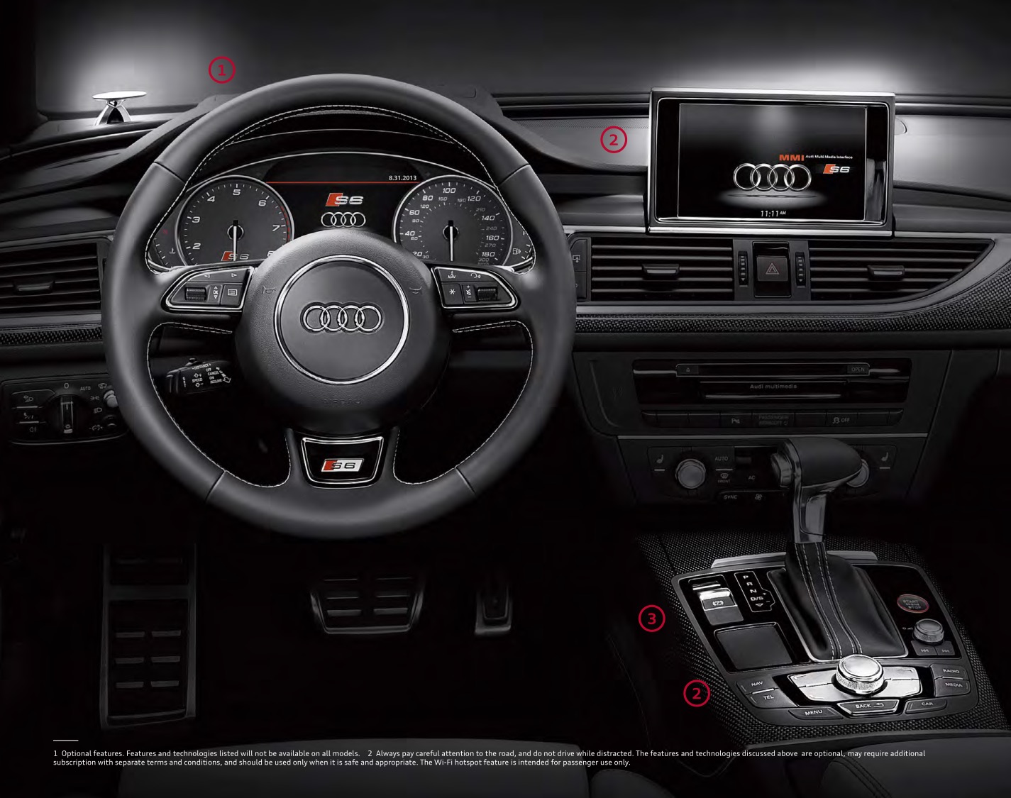 2014 Audi Brochure Page 11
